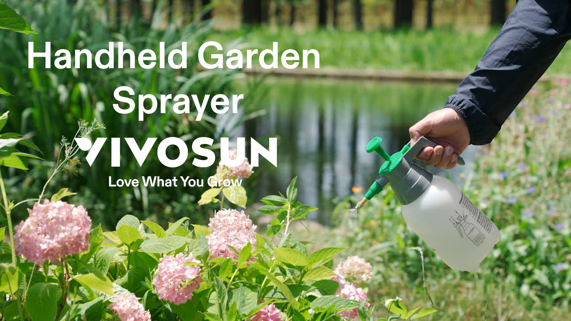 Amazon.com : VIVOSUN Handheld Garden Sprayer, 1L Pump Sprayer